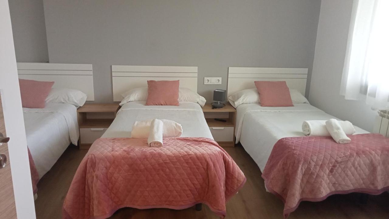 Pension Xacobeo Lavacolla Exterior foto