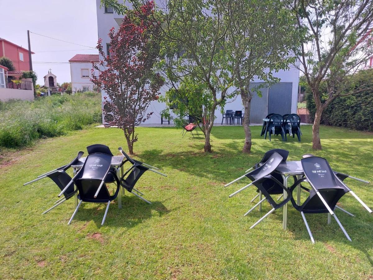 Pension Xacobeo Lavacolla Exterior foto