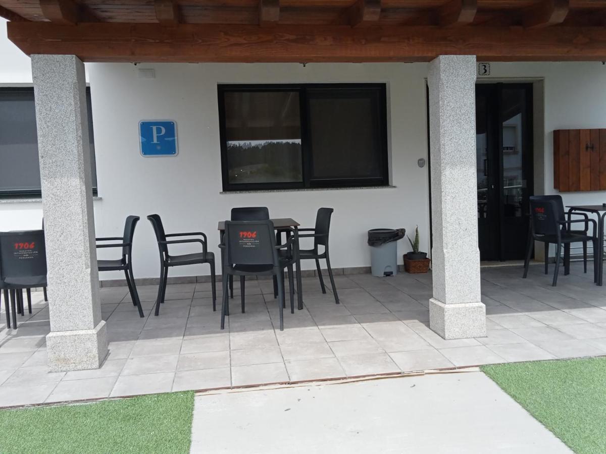 Pension Xacobeo Lavacolla Exterior foto